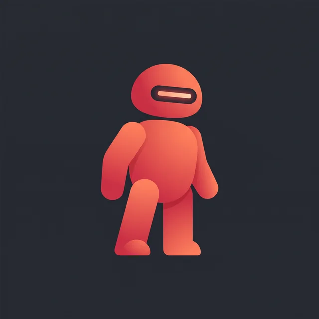 Mascotte robot FyxBot
